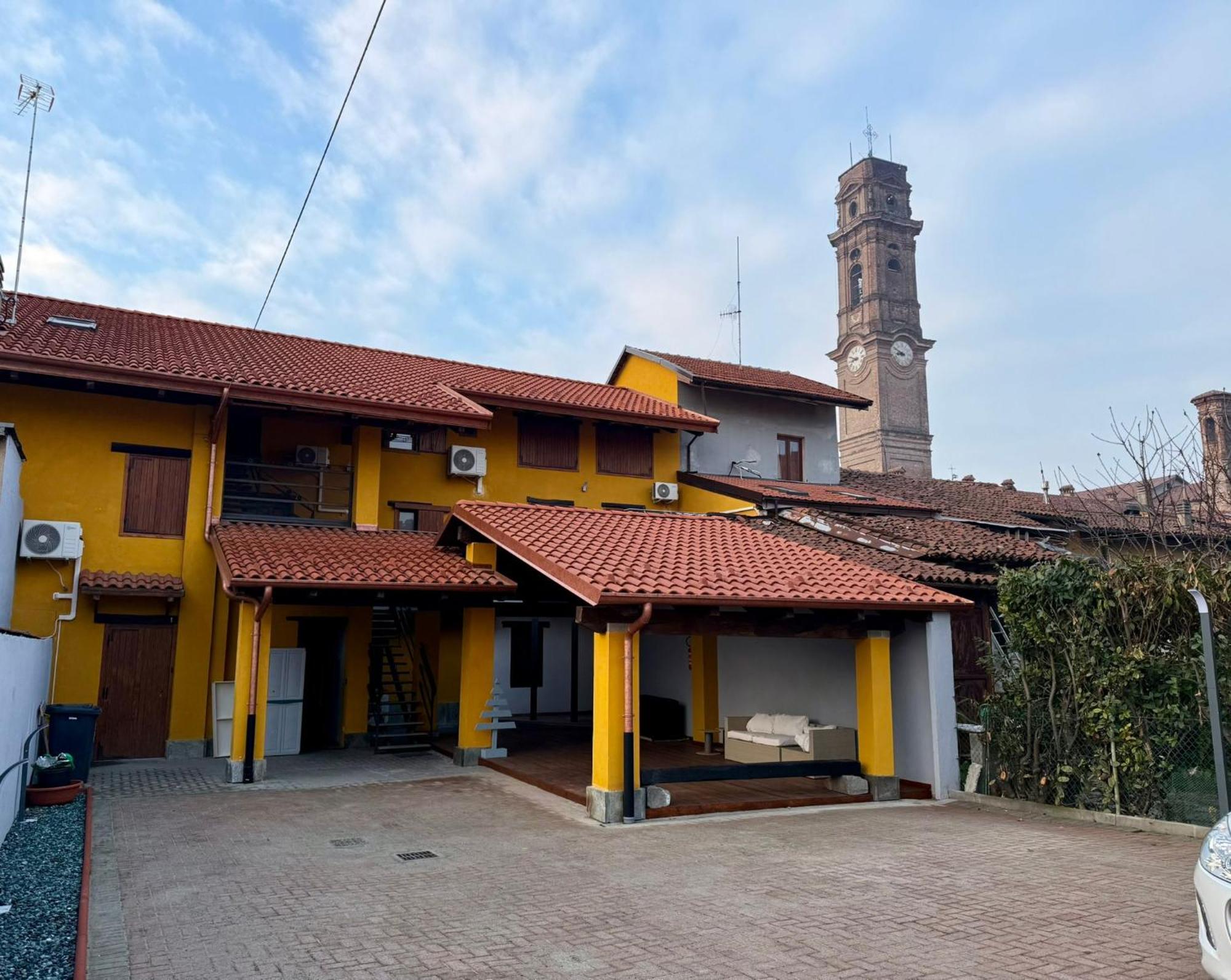 La Casa Dei Fiori Hotel San Maurizio Canavese Eksteriør billede